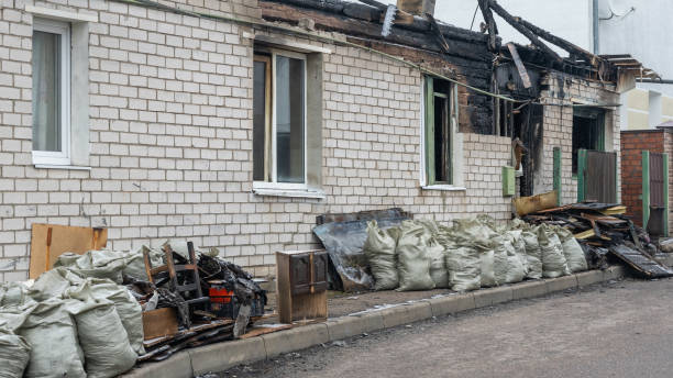 24/7 Emergency Smoke Damage Removal experts in Chesterfield, NJ